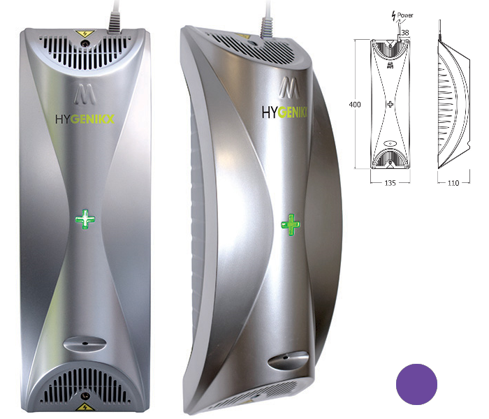 Mechline HyGenikx Air & Surface Hygiene Amplifier 30m² HGX-T-30-F